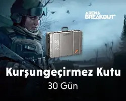 Arena Breakout Kurşungeçirmez Kutu