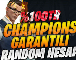 TR/ CHAMPİON GARANTİLİ UVIP+ EFSANEVİ HESAPLAR