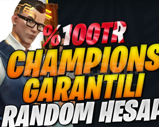 TR/ CHAMPİON GARANTİLİ UVIP+ EFSANEVİ HESAPLAR