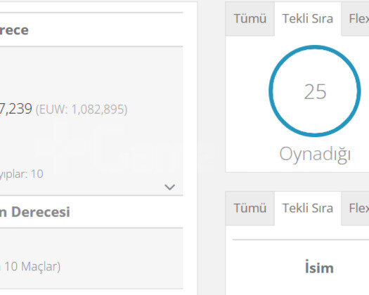 TR GOLD2 8 WİN HARD SMURF FIRSAT HESABI