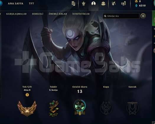 TR GOLD2 8 WİN HARD SMURF FIRSAT HESABI