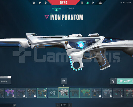 altın afet yağmacı vandal oni ve iyon phantom