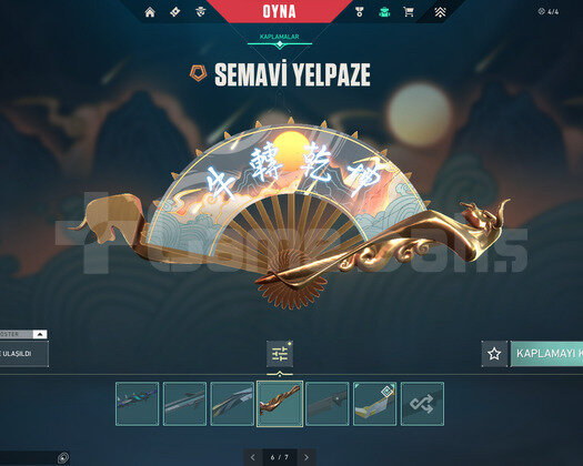 6 VANDALLI 2 BIÇAKLI 2 SHERİFFLİ MÜKEMMEL ACC!