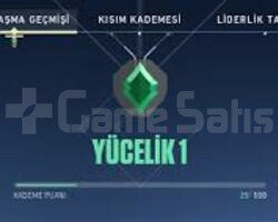 Yücelik 1 smurf acc fresh
