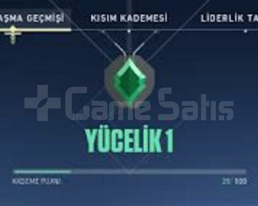 Yücelik 1 smurf acc fresh