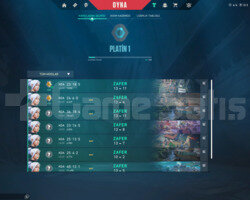 PLAT 1 YÜKSEK RMRLI +2 RANK ATLATAN HESAP