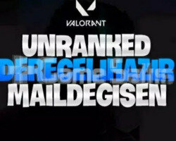Valorant Unrakned Maili Değişen 20+ Hesaplar