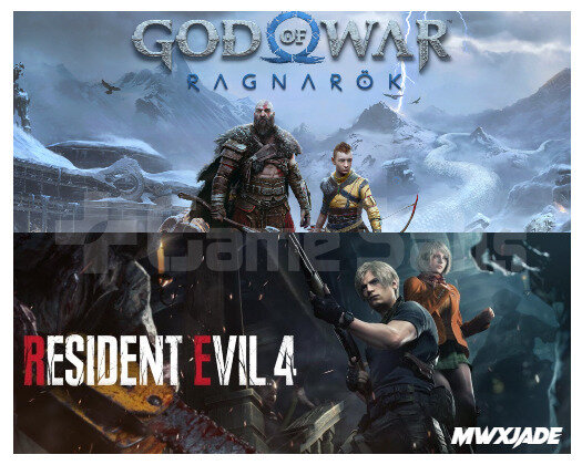 God of War Ragnarok + Resident Evil 4 Remake PS4/5