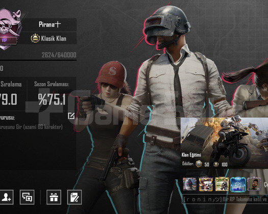 9 SV PUBG KLAN İSİM DEĞİŞTİRME AÇIK 55 ÜYELİ