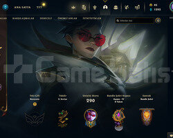 TR 177 LEVEL - 82 HERO 55 KOSTÜM LOL HESAP