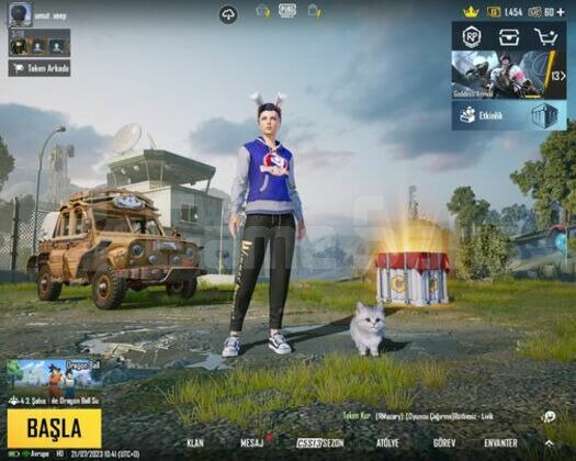BUZ 5 AKM GROZA UMP VECTOR BİZON 4 KAÇMAZZZZZZZ