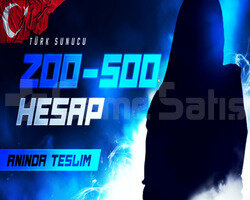 TR SERVER 200-500 SKİN VIP ENVANTER HESAPLAR