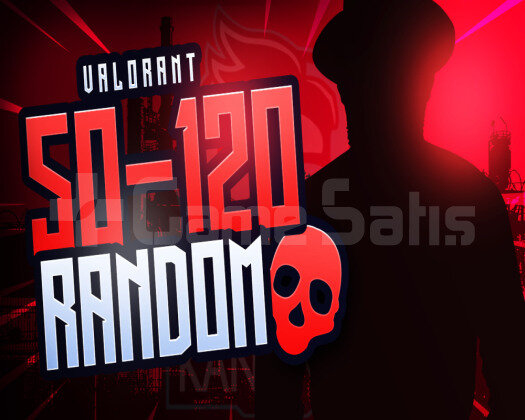 50-120 SKİN PREMİUM VIP RANDOM HESAPLAR
