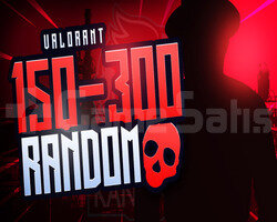 150-300 SKİN PREMİUM VIP RANDOM HESAPLAR