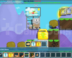 Growtopia Hesap 125 lvl 12 dl li hesap