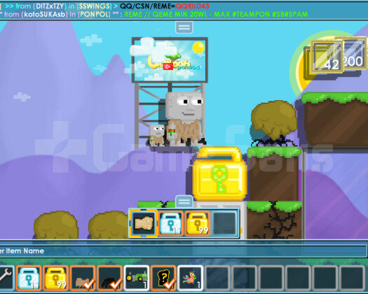Growtopia Hesap 125 lvl 12 dl li hesap