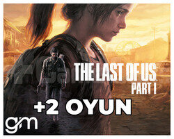 The Last Of Us Part 1 Deluxe + 2 Oyun + Garanti