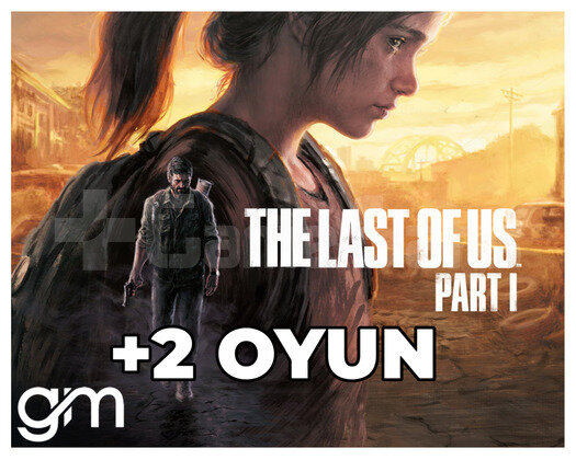 The Last Of Us Part 1 Deluxe + 2 Oyun + Garanti