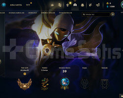 TR Gold 4 | 5 Kostüm - 33 Hero | LoL Hesap