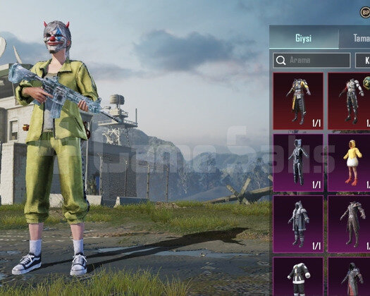 Pubg mobile hesap satışı