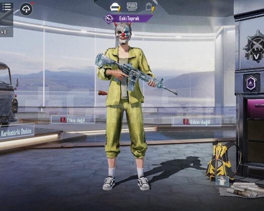 Pubg mobile hesap satışı