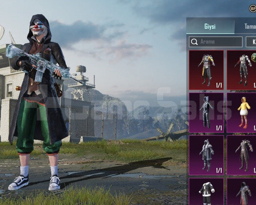 Pubg mobile hesap satışı
