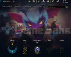 TR  YENİ SEZON PLAT4 ADC MAİN HESABI