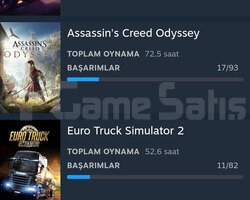 Steam Hesap Assassins Creed Odyssey ETS2 NfsPybck