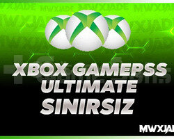 Xbox Gamepass + Online Erişim