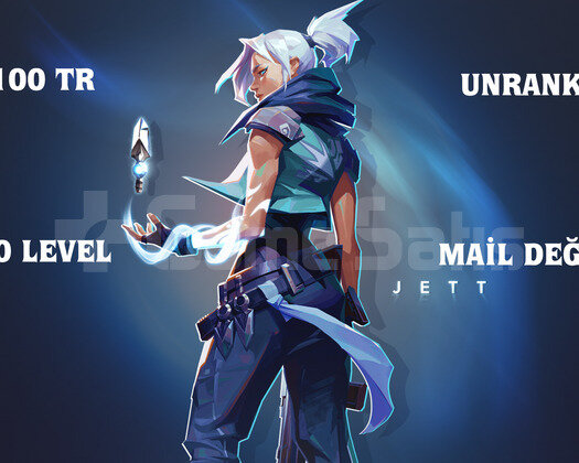 TR 15-20 LEVEL ARASI MAİLLİ UNRANKED HESAP