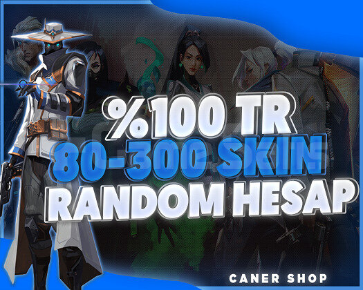 +2500 SATIŞ / TR BÖLGE 80-300 SKİN FULL+FUL HESAP
