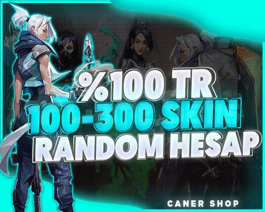 TR BÖLGE 100-300 SKİN HARİKA FULL+FUL HESAP