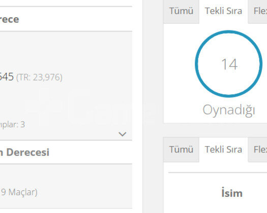 YENİ SEZONDA PLAT4 79WR 11WİN SMURF FIRSAT HESABI