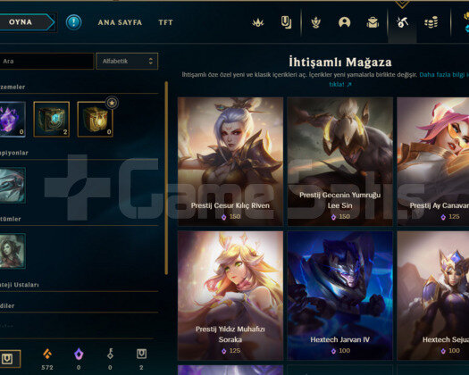 YENİ SEZON PLAT TR 30.KHA FIRSAT SMURF HESABI