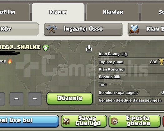 16 LEVEL MUHTEŞEM KLAN