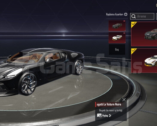 2 ADET BUGATTİ VE MASKARA 5