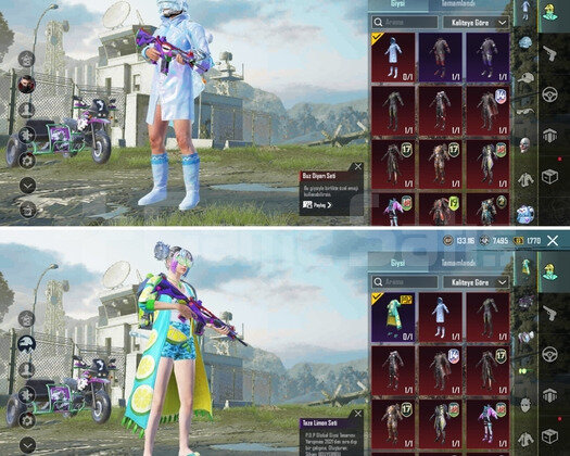2 ADET BUGATTİ VE MASKARA 5