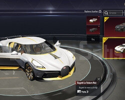 2 ADET BUGATTİ VE MASKARA 5