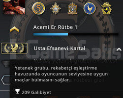 5 MADALYA | 130 TL ENVANTER