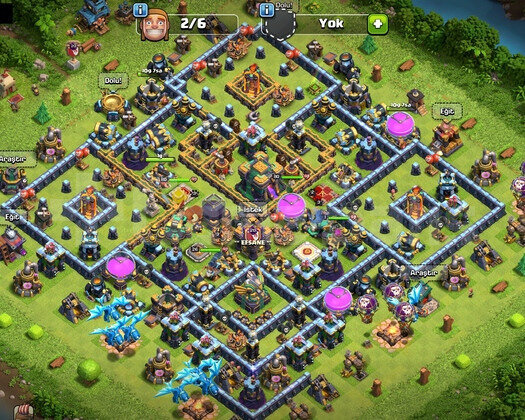 Belediye Binası 14 Max & 6 İnşaatçı & Kostümlu