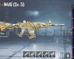 M4 5 SV. AKM UZİ AWM MG 4 SEVİYE TEMİZ BAĞLI
