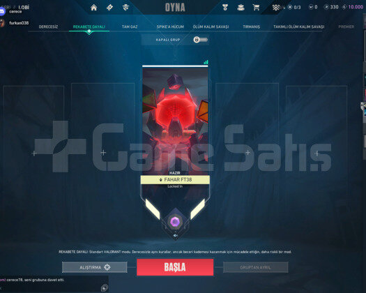 Elmas Temiz Hesap Yüksek MMR