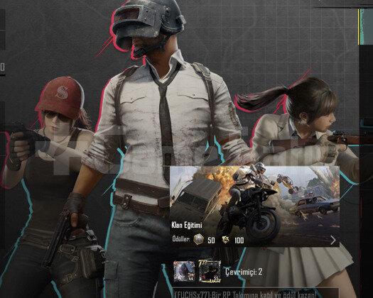 PUBG Klan