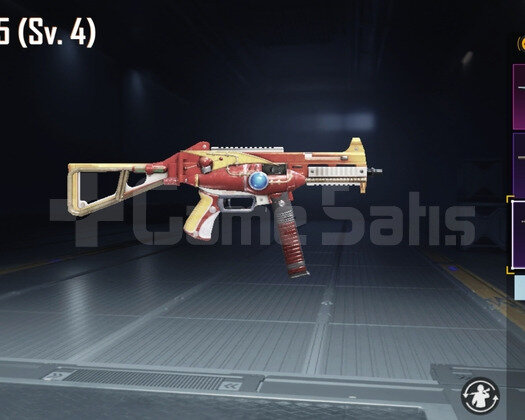 TEKNO M4 3 UMP 4 POSEİDON 2 SEVİYE