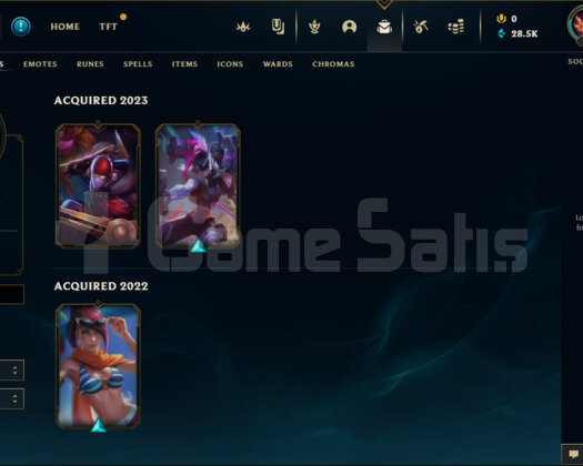 LOL EUW GOLD 2 75 WR 3 KOSTÜMLÜ UCUZ HESAP
