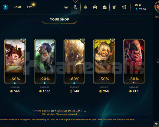 LOL EUW GOLD 2 75 WR 3 KOSTÜMLÜ UCUZ HESAP