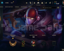 LOL EUW GOLD 2 75 WR 3 KOSTÜMLÜ UCUZ HESAP