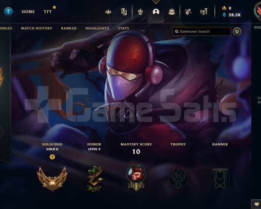 LOL EUW GOLD 2 75 WR 3 KOSTÜMLÜ UCUZ HESAP