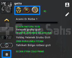 3 MADALYA | FULL PRIME CSGO | GUVEN FAKTORU YESIL
