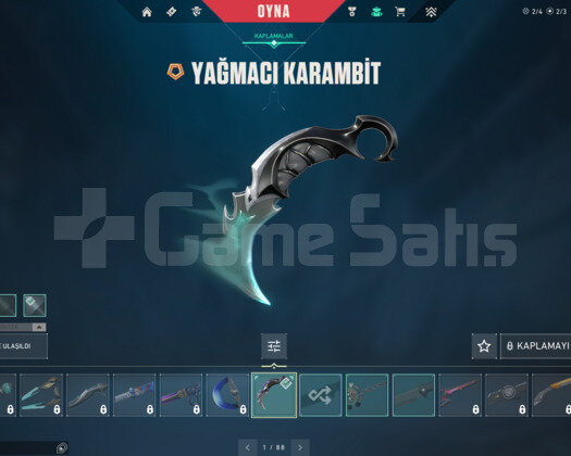 YAĞMACI KARAMBİT/ANOMALİ/YİTİK E-POSTALI HESAP